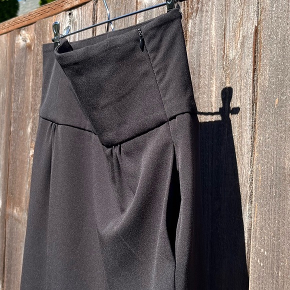 Grace Elements black pencil skirt size 6 - Picture 14 of 16